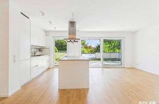 Wohnung kaufen in 74369 Löchgau, Moderne 4-Zimmer-Erdgeschosswohnung mit Südterrasse, A+ Energieeffizienz und zwei TG-Stellplätzen