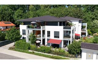 Penthouse kaufen in 83043 Bad Aibling, Exklusive Penthousewohnung mit Alpenblick in Bad Aibling
