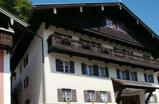 Wohnung kaufen in 83471 Berchtesgaden, Zentrumsnah wohnen in einer geräumigen 3,5 Zimmerwohnung in Berchtesgaden