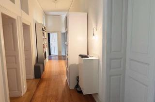 Wohnung kaufen in 65197 Wiesbaden, Ohne Maklerkosten: Altbautraum mit drei Balkonen, 4,5 Zimmern, Gemeinschaftsgarten u.v.m.