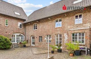 Wohnung kaufen in 52134 Herzogenrath, Bezugsfreie Eigentumswohnung mit Hauscharakter, Stellplatz und eigenem Garten im denkmalgeschützten