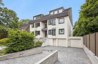 Wohnung kaufen in 28359 Horn, Garten-Maisonettewohnung mit Garage in Bremens bester Lage