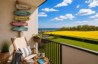 Wohnung kaufen in 23777 Heringsdorf, Ankommen. Durchatmen. Ostsee genießen.