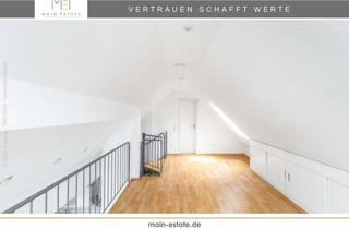 Wohnung kaufen in 63263 Neu-Isenburg, Stilvolles Wohnen mit Weitblick: Maisonette-Perle inklusive Sauna und Stellplatz