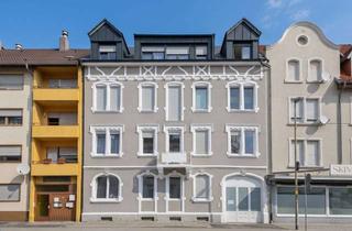 Wohnung kaufen in 76646 Bruchsal, Altbau-Eleganz trifft Moderne: Stilvolle 3-Zimmer-Wohnung in Citylage als perfekte Kapitalanlage