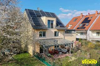 Wohnung kaufen in 63843 Niedernberg, Außergewöhnliche Eigentumswohnung im "Haus-im-Haus"-Konzept – Modernes Wohnen mit eigenem Garten