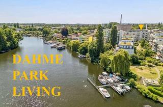 Penthouse kaufen in Grünauer Straße 123, 12557 Köpenick, Aktions-Angebot: Nebenkosten-Bonus - Penthouse mit Wasserblick zur Kapitalanlage - DAHME PARK LIVING