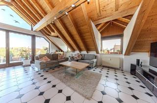Wohnung kaufen in 67459 Böhl-Iggelheim, !!= Charmante Dachgeschosswohnung mit sonnigem Balkon und Fernblick zur Haardt =!!