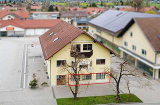 Wohnung kaufen in 82380 Peißenberg, Kapitalanlage - gut vermietete Praxisräume - über 5 % Rendite möglich