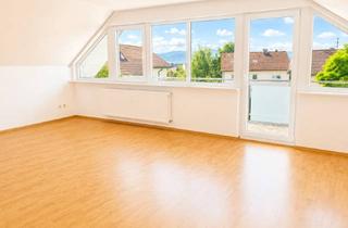 Wohnung kaufen in 79312 Emmendingen, Gepflegte 3 Zi. DG Wohnung mit über 123 m² Gartenanteil, Klimananlage und Balkon