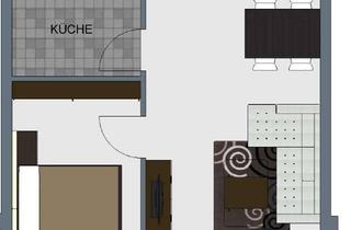 Wohnung kaufen in 14513 Teltow, Bezugsfreie 2-Zimmer-Wohnung mit Balkon + TG-Stellplatz!
