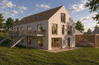 Wohnung kaufen in 79592 Fischingen, Modernes Wohnen auf zwei Ebenen – 5,5-Zi Maisonette mit Balkon, Wärmepumpe und PV in Fischingen