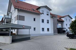 Wohnung kaufen in 87730 Bad Grönenbach, Barrierefreie, sehr gepflegte 2- Zimmer- Wohnung mit schönem Garten in Bad Grönenbach - Ittelsburg
