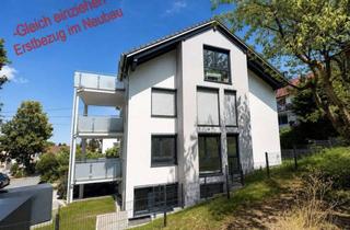 Wohnung kaufen in 71364 Winnenden, Die Stadt ganz nah - dein ruhiges Zuhause mittendrin. 4-Zimmer-Neubau-Wohnunng in Winnenden