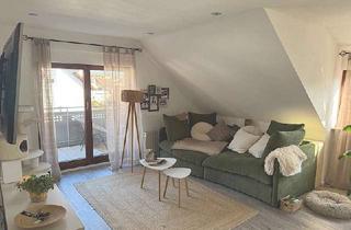 Wohnung kaufen in 73660 Urbach, URBACH - KLASSE DG - WHG. MIT BALKON, GARAGE U. STELLPLATZ I. FR.