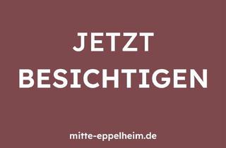 Wohnung kaufen in Karl-Metz-Straße, 69214 Eppelheim, ANGENEHM KÜHL: 4-Zimmer-Neubauwohnung mit Kühlfunktion & direkter Heidelberg-Anbindung