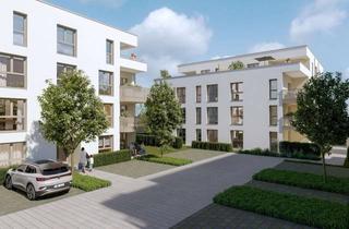 Wohnung kaufen in 67227 Frankenthal, Moderne Neubau-Eigentumswohnungen in bester Randlage im StrandBad-Quartier!