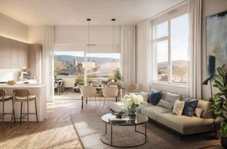 Wohnung kaufen in 79199 Kirchzarten, Neubauvorhaben ,,SonnenLogen“: 2-Zimmer-Wohnung mit großzügigem Balkon
