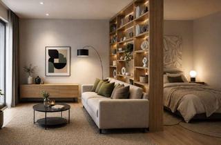 Wohnung kaufen in Bergheimer Straße 136, 69115 Bergheim, Kompakt. Modern. Zentral. 1-Zimmer-Neubau in Bergheim (WE 3)