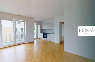 Wohnung mieten in Baumblütenweg 12, 15344 Strausberg, Stilvolle 2-Zimmer-Wohnung in TOP LAGE mit geräumigem BALKON und EBK im Stadtquartier ELISA