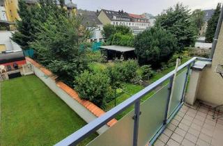 Wohnung mieten in Rathausplatz 28, 45525 Hattingen, 3,5 Raum Citylage, Balkon, Wärmedämmung, Hausgarten, Bad: Wanne + Dusche + Fenster