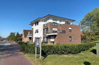 Wohnung mieten in Hauptstr. 41, 26197 Großenkneten, Schicke 3-ZKB-Wohnung mit Balkon und PKW-Stellplatz