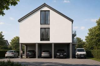 Wohnung mieten in 41464 Neuss, 2-Zimmer Neubauwohnung mit Balkon, Stellplatz und Gartenmitnutzung