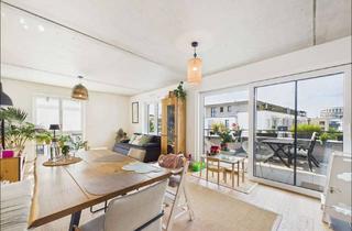 Penthouse mieten in 63741 Damm, Modernes Penthouse mit 4 Zimmern, EBK und Dachterrasse