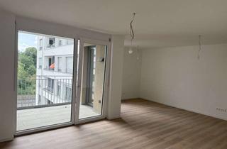 Penthouse mieten in Von-Hünefeld-Straße 20+22, 89231 Neu-Ulm, Penthouse mit Weitblick: Exklusive Dachterrasse, offene Designküche und lichtdurchflutete Räume
