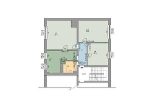 Wohnung mieten in Scharnhorststr., 34560 Fritzlar, Sanierte 3-Zimmer-Wohnung in Fritzlar, Scharnhorststr. 3, 3. OG rechts