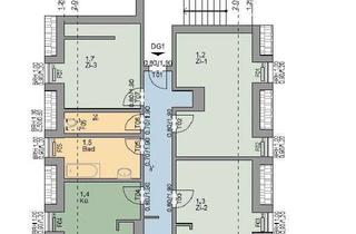 Wohnung mieten in Scharnhorststraße 13, 34560 Fritzlar, Schöne 3-Zimmerwohnung in Fritzlar, Scharnhorststraße 13, DG OG links