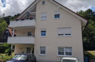 Wohnung mieten in Am Georgeneck 24, 98646 Hildburghausen, Ruhiges Wohnen am Stadtrand von Hildburghausen (mit EBK und teilmöbliert)