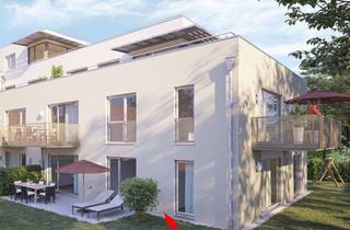 Wohnung mieten in 83022 West, ERSTBEZUG Ruhige Gartenwohnung im städtischen Park Zentrum Rosenheim