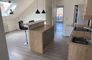 Wohnung mieten in Ludwig-Kröber-Straße 22, 76889 Kapellen-Drusweiler, 3,5 ZKB DG-Wohnung - mit traumhaften Ausblick