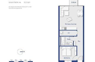 Wohnung mieten in Göhlsdorfer Straße 15a, 14797 Kloster Lehnin, Helle 2-Zimmer-Wohnung mit Balkon im 3. OG in Kloster Lehnin