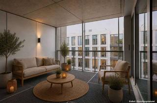 Wohnung mieten in Heidestraße 35, 10557 Tiergarten, Neubauwohnung mit großer Loggia für lauschige Sommerabende und maximales Freiheitsgefühl