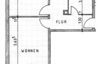 Wohnung mieten in Amselweg 20, 23879 Mölln, Ruhige, helle 2-Zimmer-Wohnung