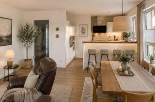 Wohnung mieten in Friedrich-Wilhelm-Str. 11, 46397 Bocholt, Großzügige 3-Zimmer-Wohnung mit großem Balkon und offenem Wohnkonzept