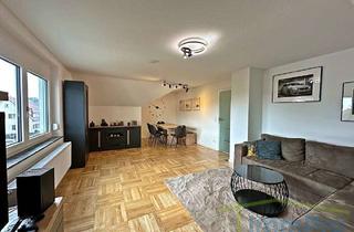 Wohnung mieten in 72379 Hechingen, Moderne 3-Zimmer-Dachgeschosswohnung mit Balkon und 2 Stellplätzen