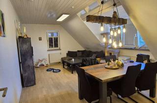 Wohnung mieten in 74541 Vellberg, Wohnen mit Charme – Gepflegte Dachgeschosswohnung in ruhiger Lage von Vellberg-Großaltdorf