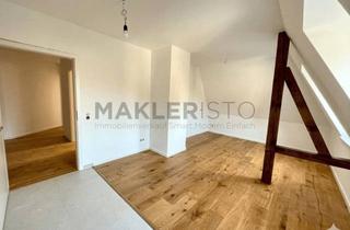 Wohnung mieten in Stephensonstraße 27, 01257 Leuben, **Modernisierte 2,5-Zimmer-Dachgeschosswohnung mit offener Wohnküche & Fußbodenheizung**