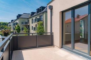 Wohnung mieten in Hochfellnstraße, 83278 Traunstein, Süd-West-Balkon mit Bergblick: Top 2-Zimmer-Wohnung mit Einbauküche