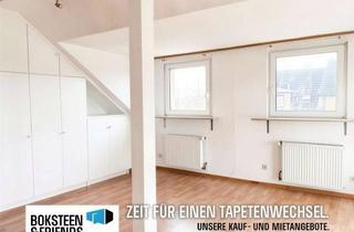 Wohnung mieten in Schillerstraße 12, 46047 Marienkirche, Gemütliche Dachgeschosswohnung mit Potenzial in einem ruhigen Altbau