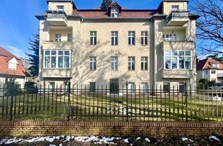 Wohnung mieten in Hubertusstraße 10, 13469 Waidmannslust, Großzügige Altbauwohnung in idyllischer Lage mit teilgewerblicher Nutzung