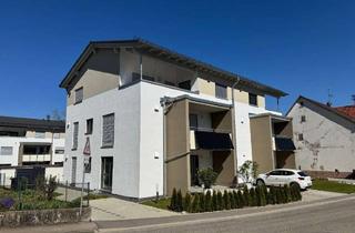 Wohnung mieten in 89542 Herbrechtingen, Erstbezug! Lichtdurchflutete Neubau-DG-Wohnung mit Garage in ruhiger Lage von Bolheim zu vermieten