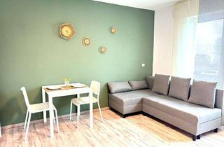 Wohnung mieten in 63110 Rodgau, !Möbliertes 2- Z. Apartment mit PKW Stellplatz!