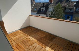 Wohnung mieten in Kirchfeldstraße 171, 40215 Friedrichstadt, Modernes Wohnen im Altbau: 3 Zimmer mit 2 Balkonen in D-Friedrichstadt