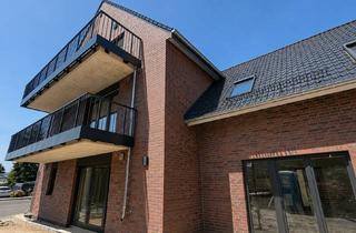 Wohnung mieten in Oberlöricker Straße 386, 40547 Lörick, Neubau Zweizimmerwohnung mit großem Balkon und Küche in Lörick
