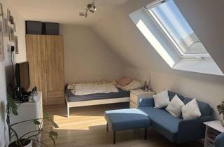 Wohnung mieten in 84104 Rudelzhausen, Helle 1-Zimmer-Dachgeschosswohnung mit Einbauküche in ruhiger Lage in Enzelhausen