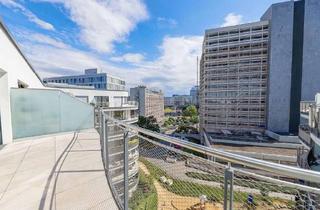 Penthouse mieten in Fraunhoferstraße 30, 10587 Charlottenburg, Penthouse-Flair auf 58 m² – mit sonnigem Außenbereich und Einbauküche